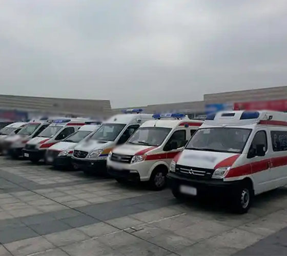 云和县服务车队展示