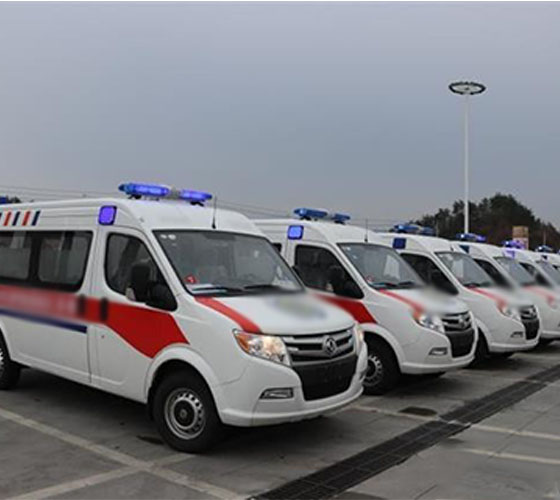 云和县服务车队展示