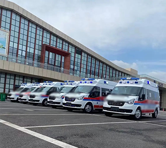 云和县服务车队展示