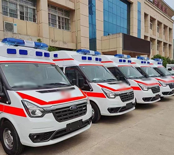 云和县服务车队展示