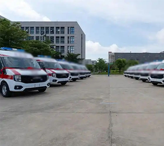 云和县服务车队展示