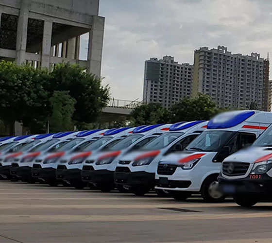 云和县服务车队展示